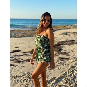 Tropical Romper